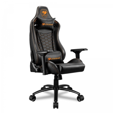 Кресло геймерское Cougar Outrider S Black