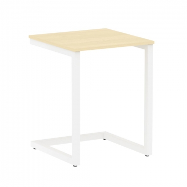 Стол письменный HOME OFFICE VR.SP-2-58 Клен/Белый металл
