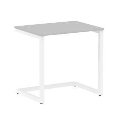 Стол письменный HOME OFFICE VR.SP-2-78 Серый/Белый металл