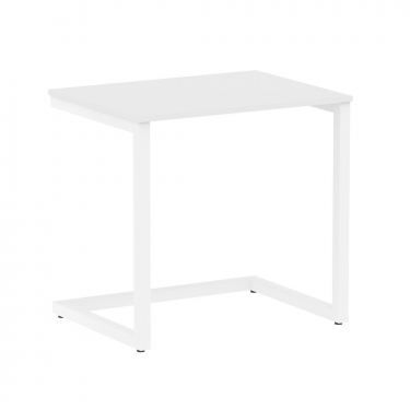 Стол письменный HOME OFFICE VR.SP-2-78 Белый/Белый металл