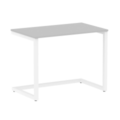 Стол письменный HOME OFFICE VR.SP-2-98 Серый/Белый металл