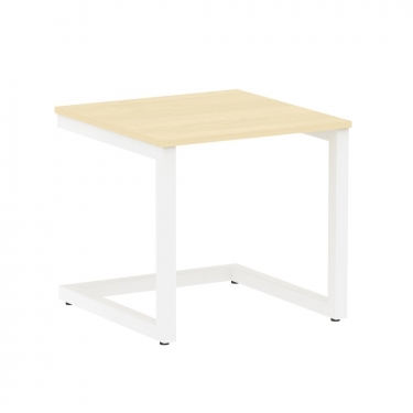 Стол письменный HOME OFFICE VR.SP-2-58.G Клен/Белый металл