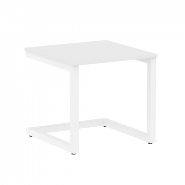 Стол письменный HOME OFFICE VR.SP-2-58.G Белый/Белый металл