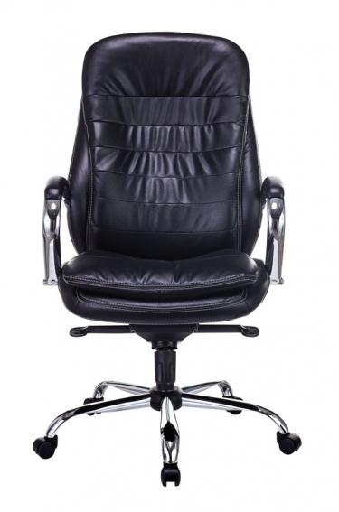 Кресло руководителя Бюрократ T-9950 экокожа BLACK