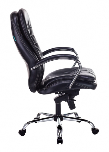 Кресло руководителя Бюрократ T-9950 экокожа BLACK
