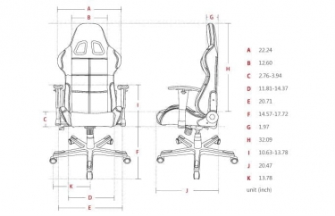 Геймерское кресло DXRacer OH/FE08/NY