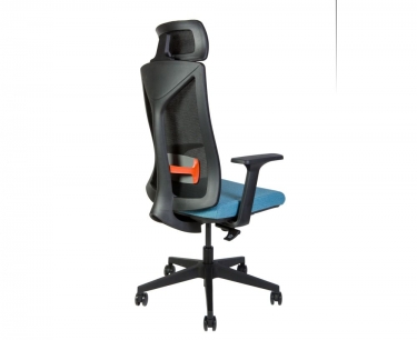 Кресло офисное Бостон 8001A Blue