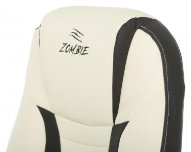 Кресло игровое Zombie 8 White