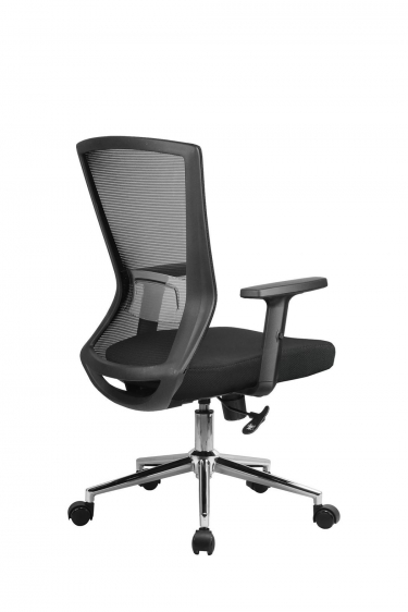 Кресло оператора Riva Chair 871Е Черный
