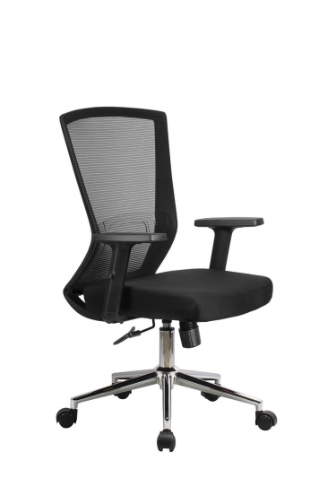 Кресло оператора Riva Chair 871Е Черный
