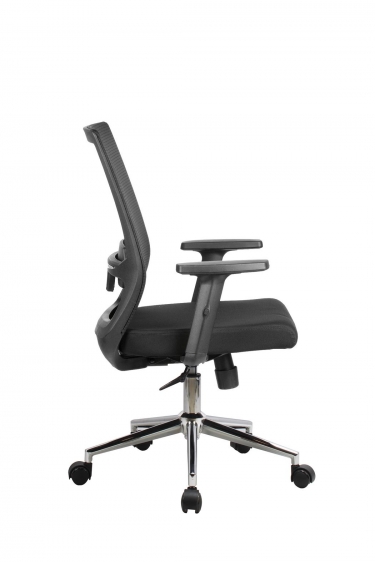 Кресло оператора Riva Chair 851E Черный