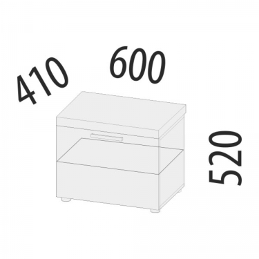 Банкетка Денвер 401.42