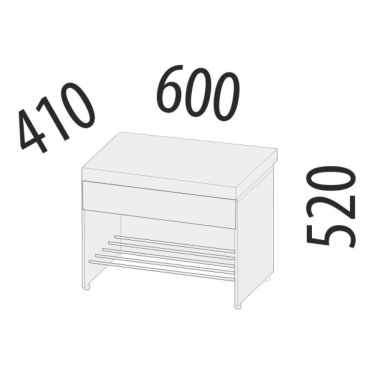 Банкетка Денвер 401.03
