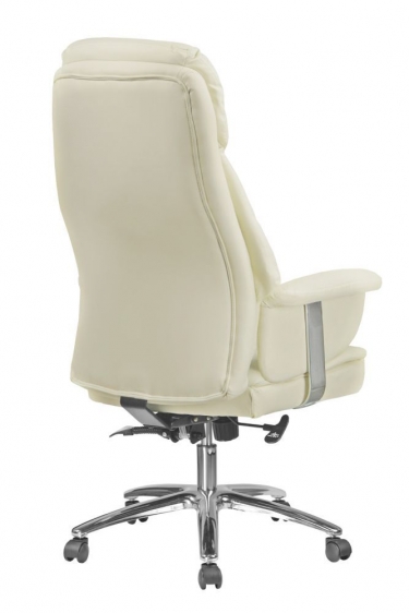 Кресло руководителя Riva Chair 9502 экокожа Кремовый