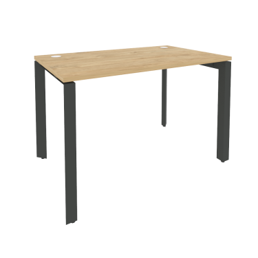 Стол рабочий на П-образном м/к ONIX O.MP-SP-2.7 Тиквуд Светлый/Антрацит