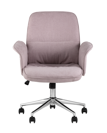 Стул офисный Stool group Simona Розовый