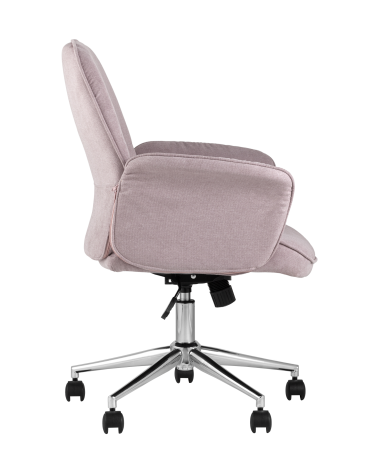 Стул офисный Stool group Simona Розовый