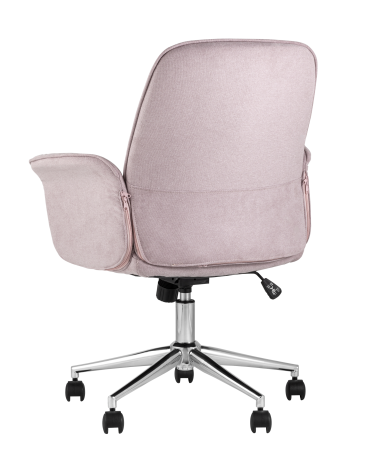 Стул офисный Stool group Simona Розовый