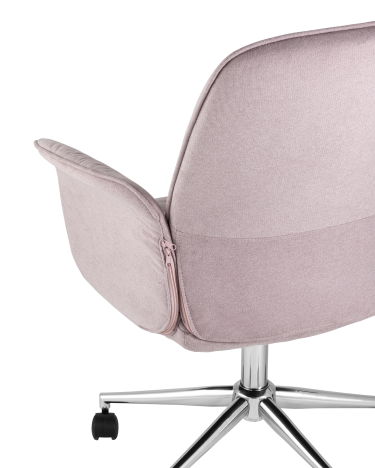 Стул офисный Stool group Simona Розовый