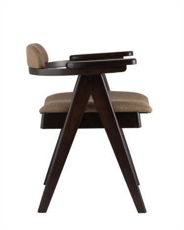 Стул обеденный Stool group OLAV (набор 2шт), Кофейный