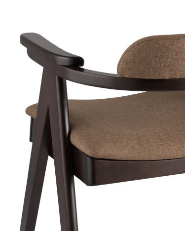 Стул обеденный Stool group OLAV (набор 2шт), Кофейный