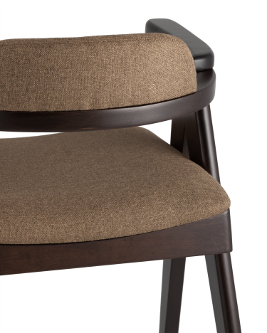 Стул обеденный Stool group OLAV (набор 2шт), Кофейный