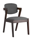 Стул обеденный Stool group VIVA (набор 2шт), Темно-серый