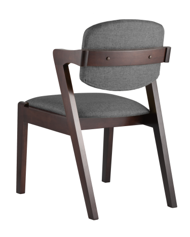 Стул обеденный Stool group VIVA (набор 2шт), Темно-серый
