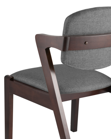 Стул обеденный Stool group VIVA (набор 2шт), Темно-серый