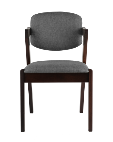 Стул обеденный Stool group VIVA (набор 2шт), Темно-серый