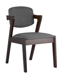 Стул обеденный Stool group VIVA (набор 2шт), Темно-серый