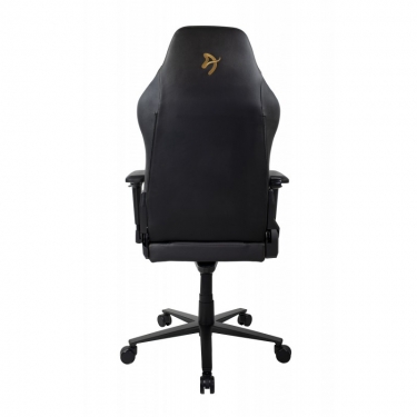 Геймерское кресло Arozzi Primo PU Black Gold logo