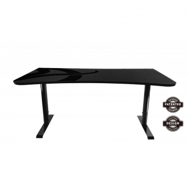 Стол для компьютера Arozzi Arena Gaming Desk Dark Grey