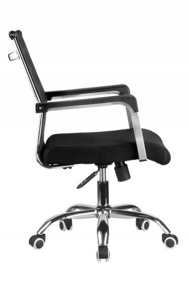 Кресло оператора Riva Chair B706E Черный
