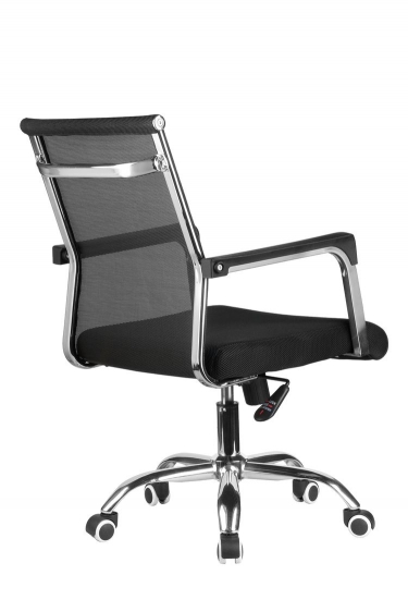 Кресло оператора Riva Chair B706E Черный