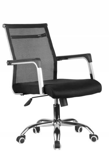 Кресло оператора Riva Chair B706E Черный