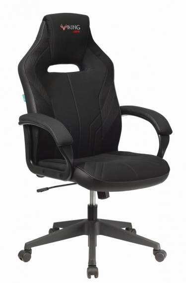 Кресло игровое Бюрократ VIKING 3 AERO BLACK EDITION Л