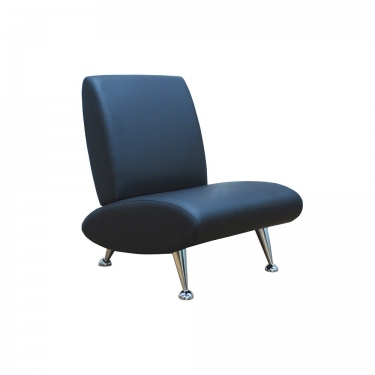 Кресло офисное Клерк 7 черное Ecotex 3001