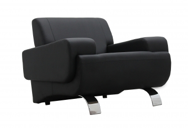 Кресло офисное Клерк 5 черное Ecotex 3001