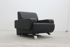 Кресло офисное Клерк 5 черное Ecotex 3001