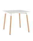 Стол обеденный Stool group Oslo Square 80х80, белый