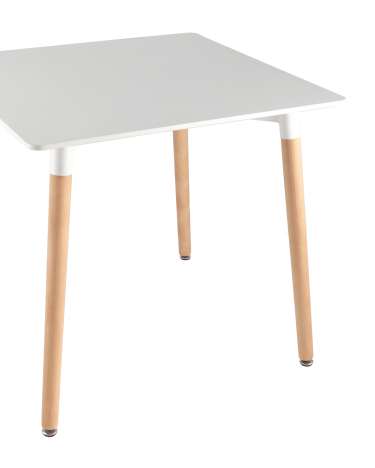 Стол обеденный Stool group Oslo Square 80х80, белый