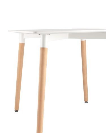 Стол обеденный Stool group Oslo Square 80х80, белый
