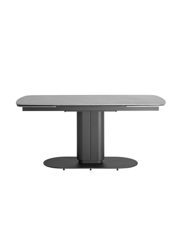 Обеденный стол раскладной Stool group Глория 170-250 Серый