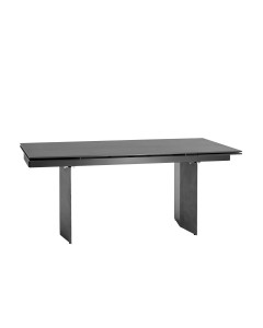 Обеденный стол раскладной Stool group Селин 180-260х90 Темный мрамор