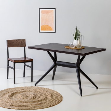 Стул Loft 2 Темный орех