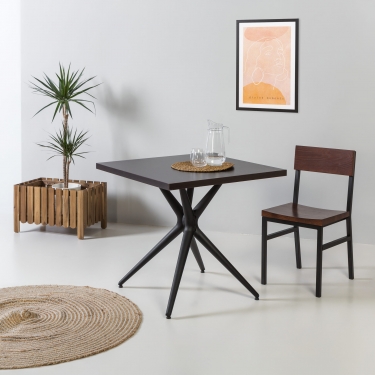 Стул Loft 2 Темный орех