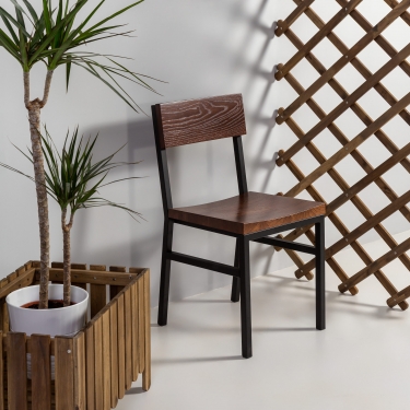 Стул Loft 2 Темный орех