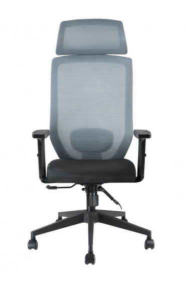 Кресло руководителя Riva Chair А755 Серый