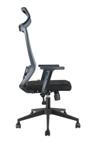 Кресло руководителя Riva Chair А755 Серый